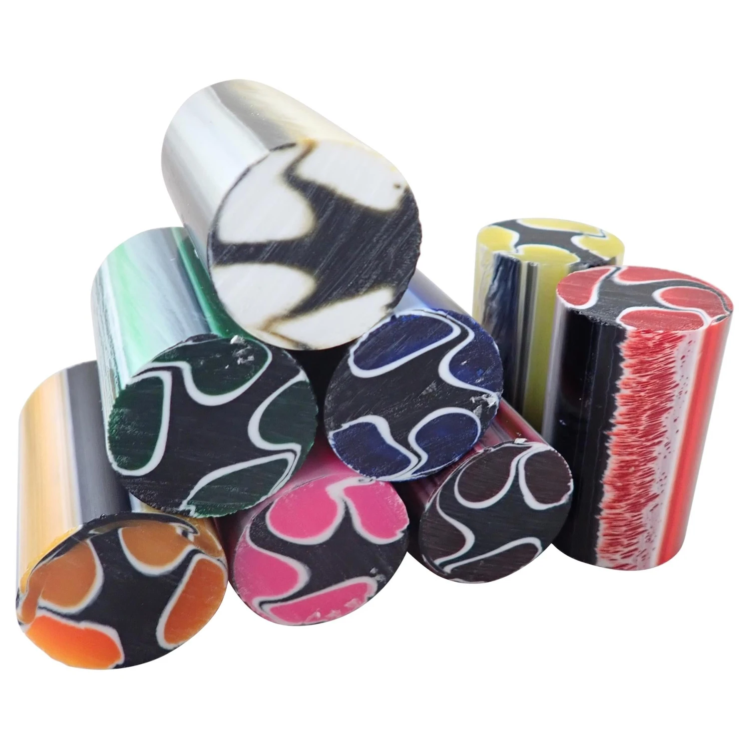 Ranger Polyester Turning Blanks - 63.5x39x39mm, Set Of 8 2 Ranger Polyester Turning Blanks - 63.5x39x39mm, Set Of 8 - Image 2