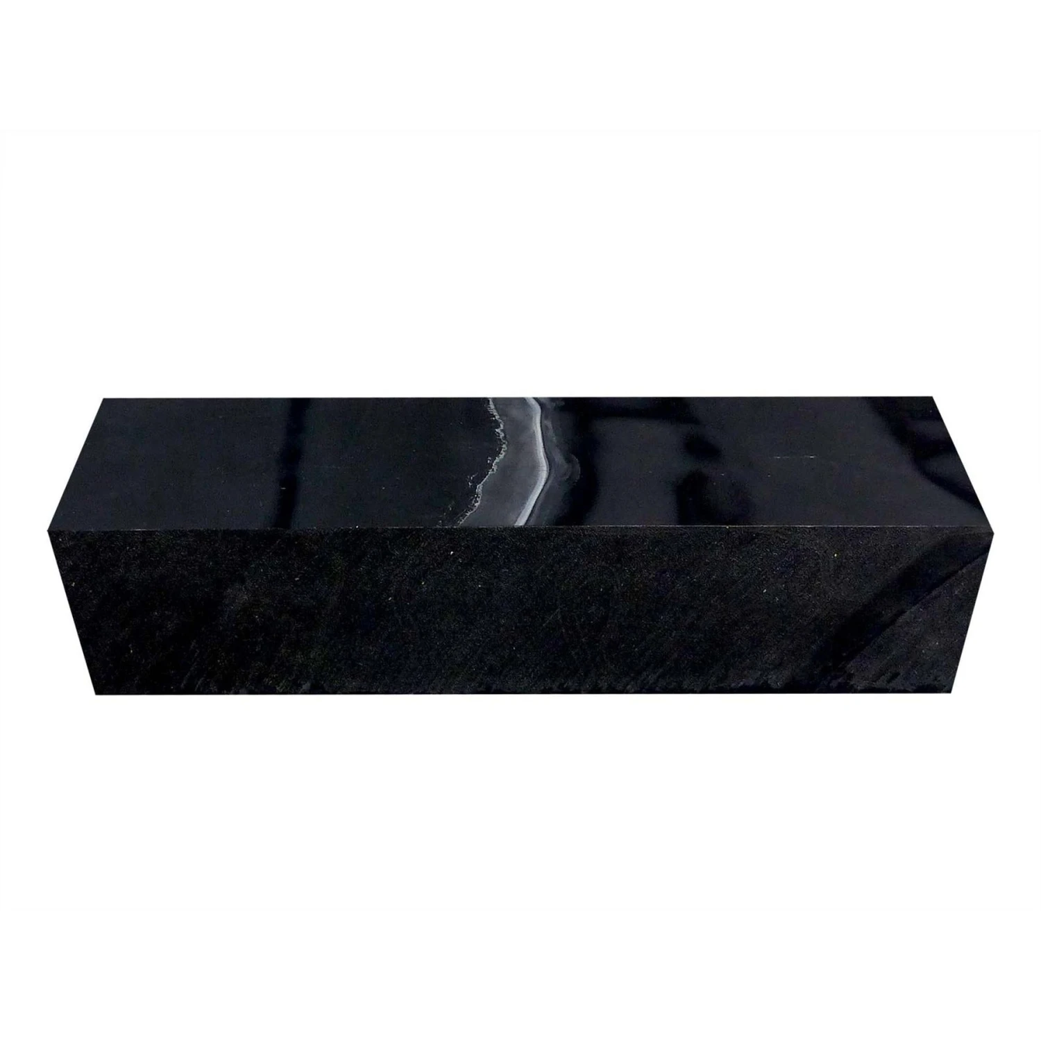 Carbon Abstract Kirinite Acrylic Knife Block - 150x40x31mm 1 Carbon Abstract Kirinite Acrylic Knife Block - 150x40x31mm