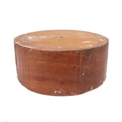 Sapele Bowl Turning Blank, 3" Thick