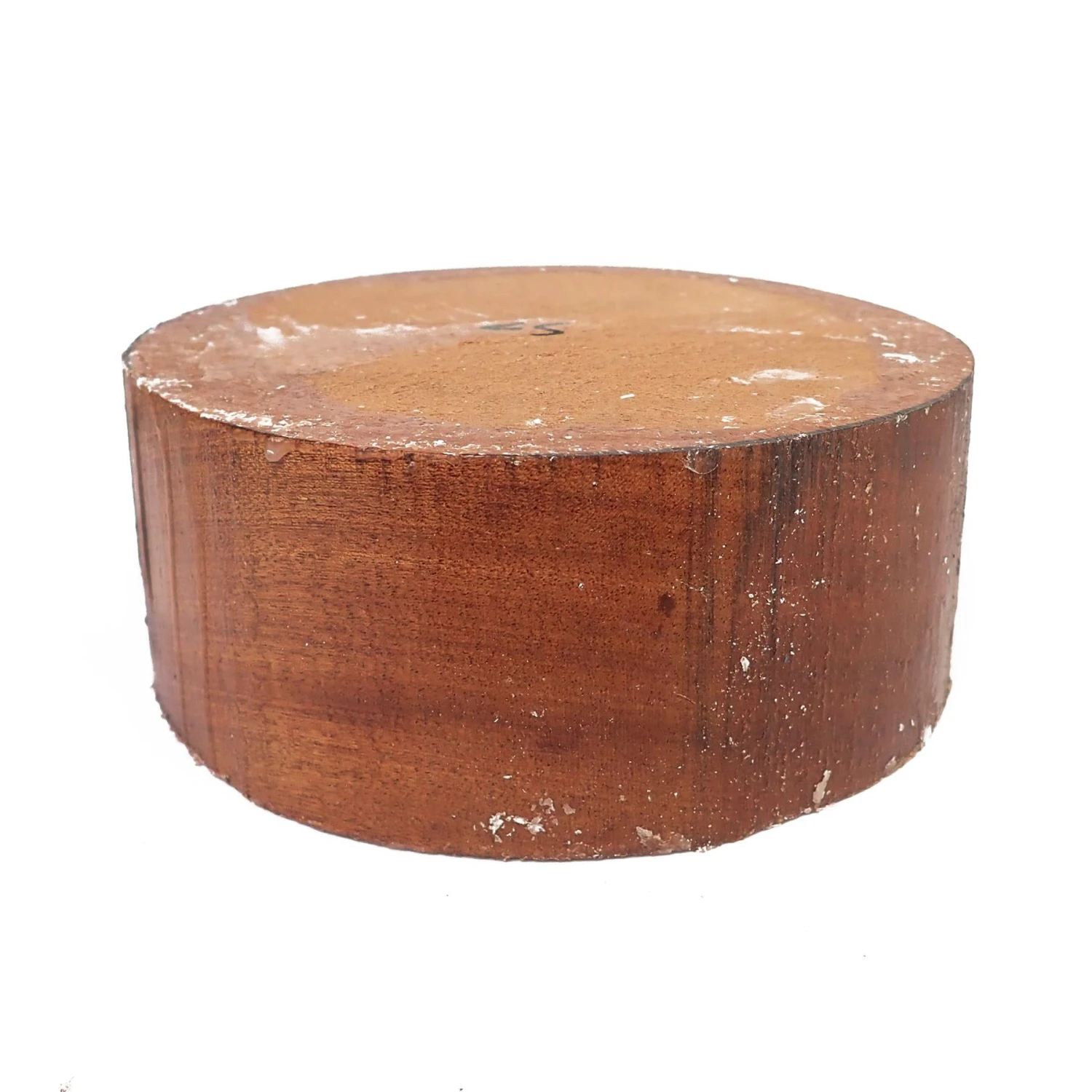 Sapele Bowl Turning Blank, 3" Thick 1 Sapele Bowl Turning Blank, 3" Thick
