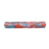 Blue And Pink Large Calico Cellulose Acetate Pen Turning Blank - 150x20x20mm, 6x3/4x3/4 In