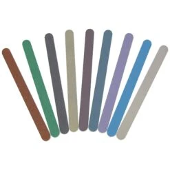 Buffing Sticks - 1/2", Set Of 9, 1500-12000, Regular