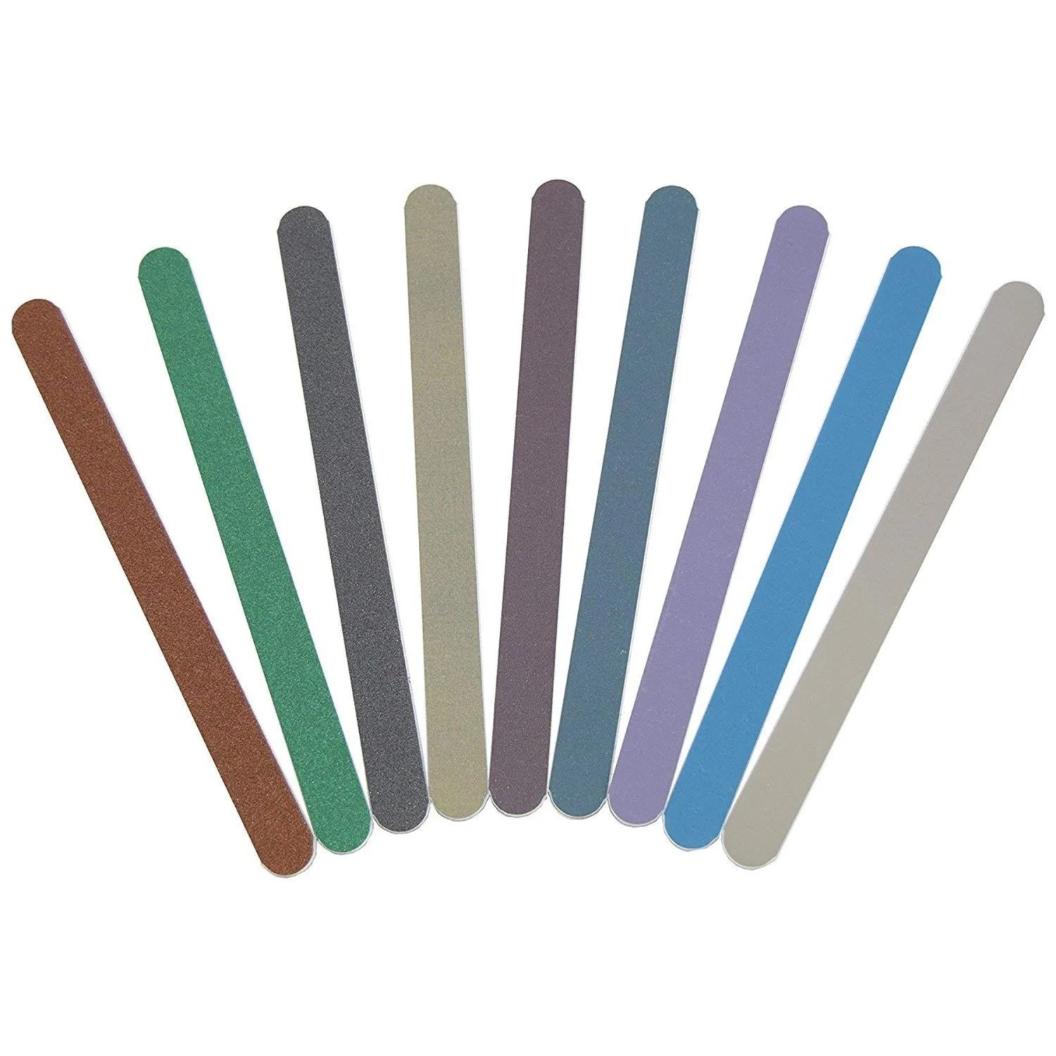 Buffing Sticks - 1/2", Set Of 9, 1500-12000, Regular 1 Buffing Sticks - 1/2", Set Of 9, 1500-12000, Regular
