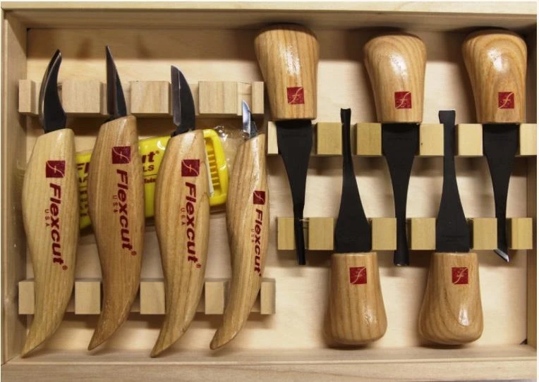 KN700 Deluxe Palm & Knife Set - Set Of 9 3 KN700 Deluxe Palm & Knife Set - Set Of 9 - Image 3