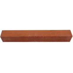 African Padauk Wooden Pen Turning Blank - 150x20x20mm, 6x3/4x3/4 In