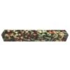 Coral Green Quartz Acrylic Pen Turning Blank - 150x20x20mm, 6x3/4x3/4 In
