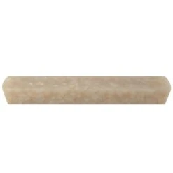 White Pearloid Cellulose Acetate Pen Turning Blank - 150x20x20mm, 6x3/4x3/4 In