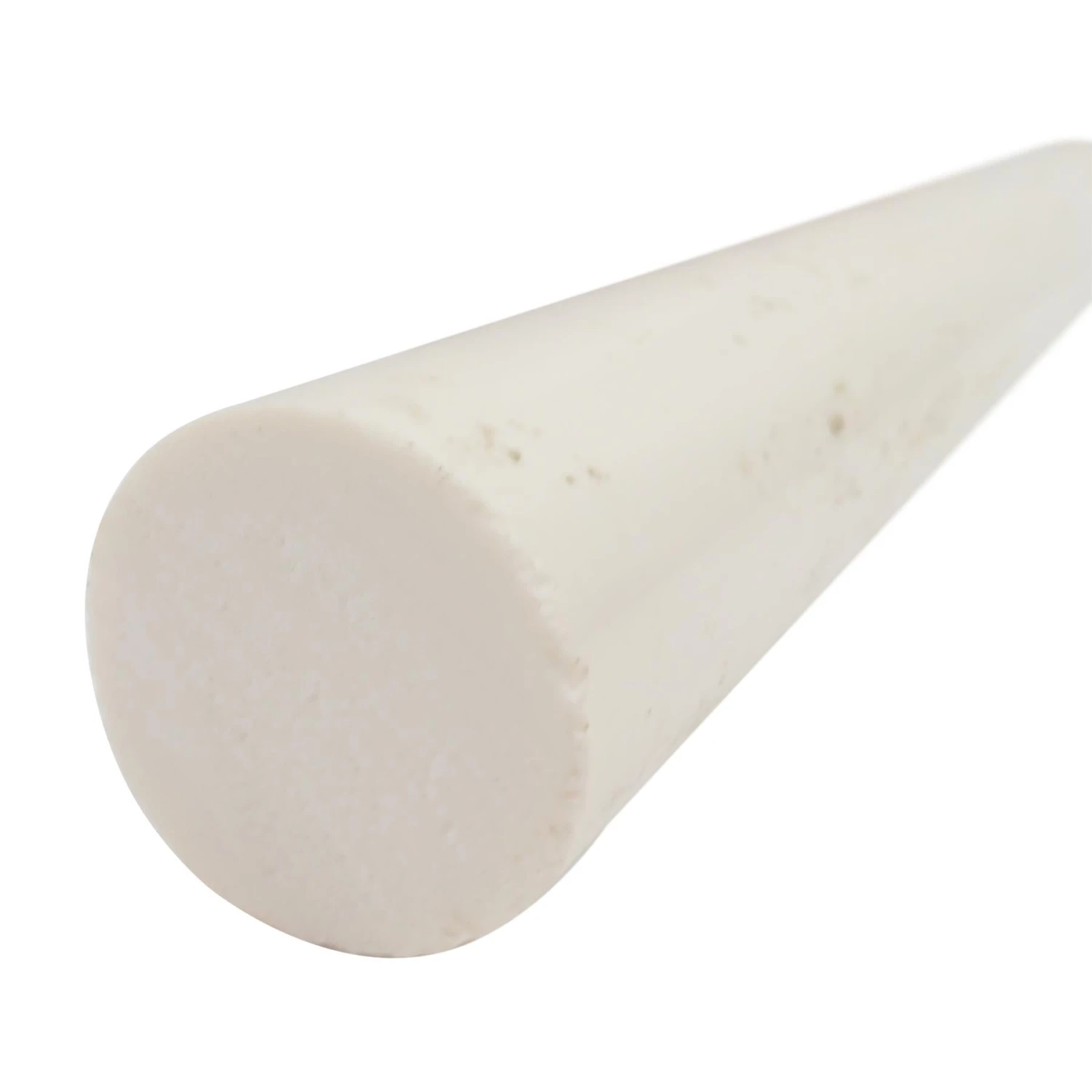 Bone Polyester Turning Blank - 63.5x39x39mm 1 Bone Polyester Turning Blank - 63.5x39x39mm