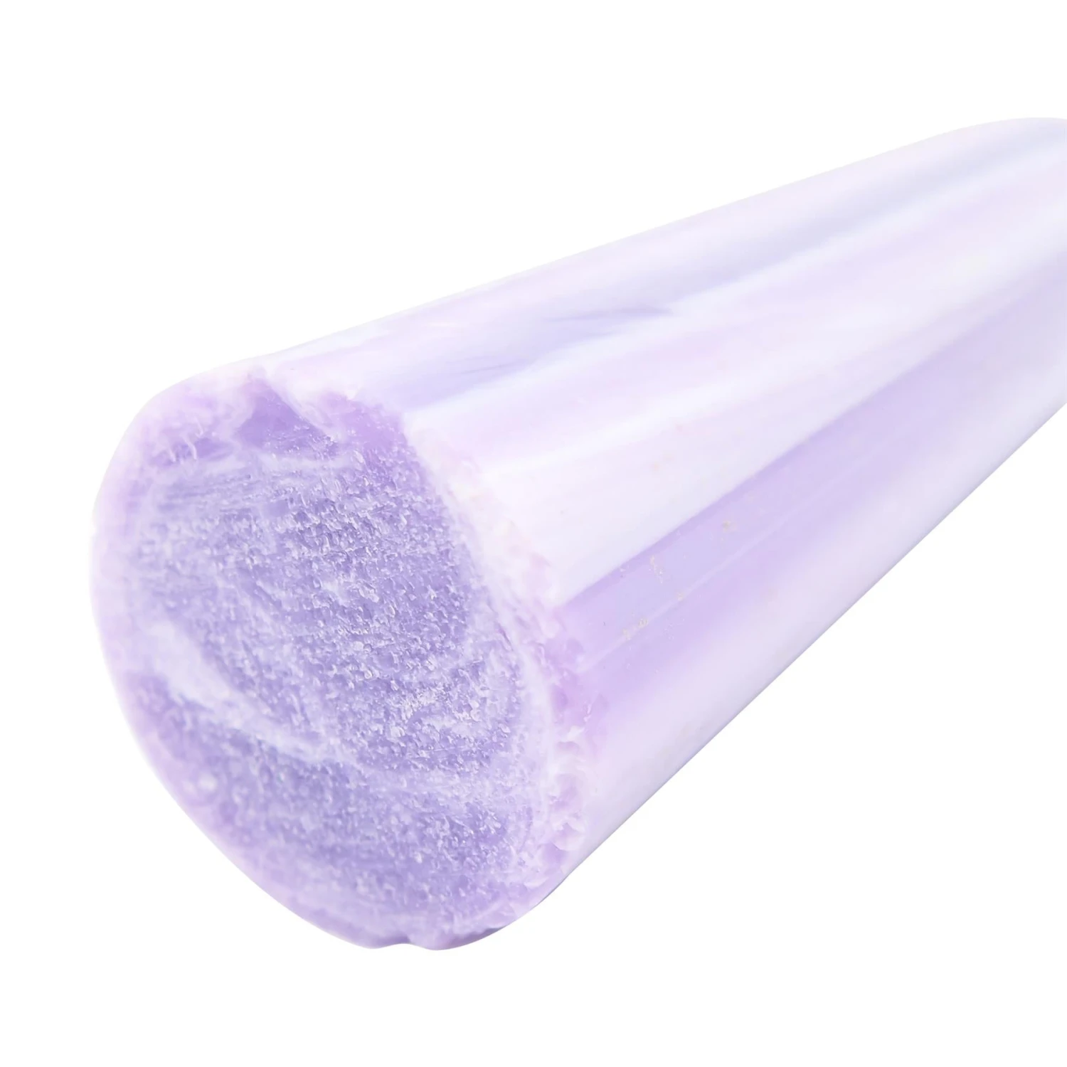 Purple Lilac Polyester Turning Blank 2 Purple Lilac Polyester Turning Blank - Image 2