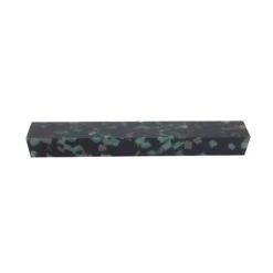 Camo Pearloid Cellulose Acetate Pen Turning Blank - 150x20x20mm, 6x3/4x3/4 In
