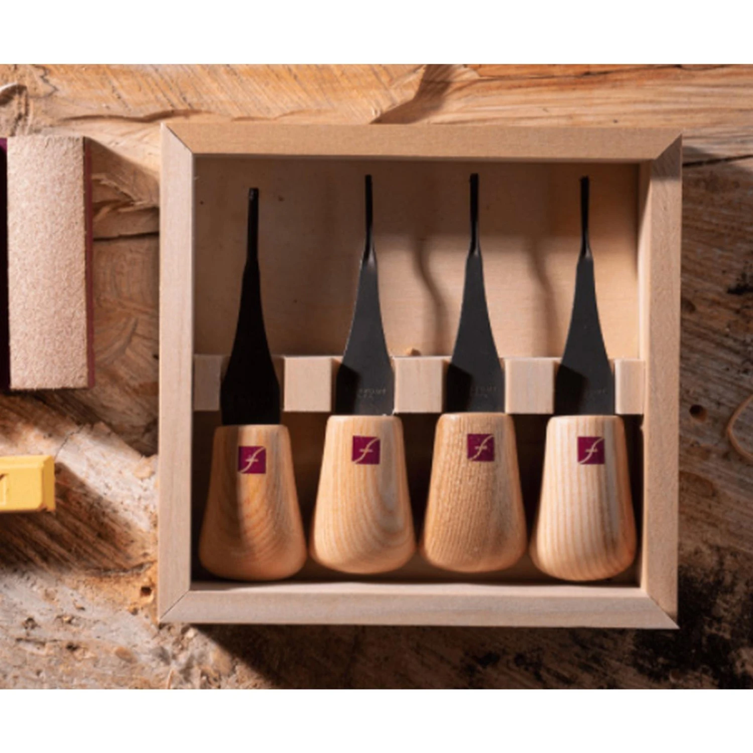 FR804 Micro-Palm Set - 5", Set Of 4 1 FR804 Micro-Palm Set - 5", Set Of 4