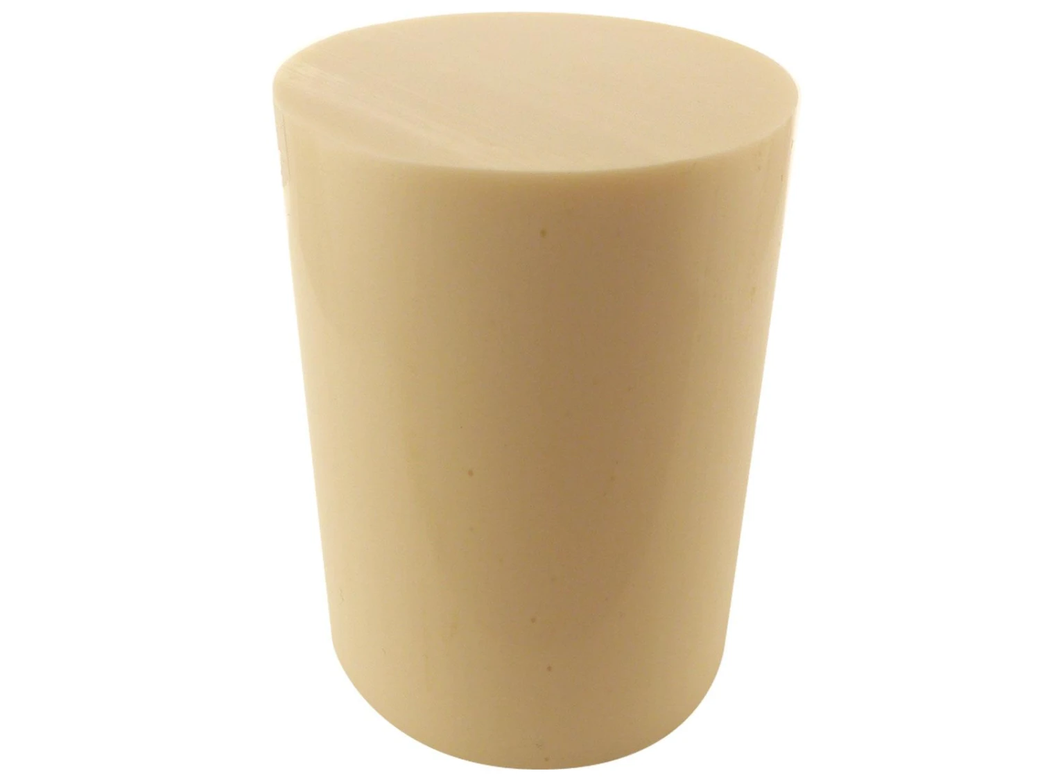Bone Polyester Turning Blank - 63.5x45x45mm, 2.5"x1.75" 2 Bone Polyester Turning Blank - 63.5x45x45mm, 2.5"x1.75" - Image 2