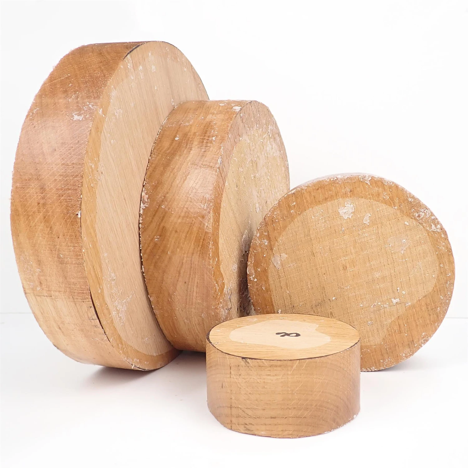 Oak Bowl Turning Blank, 2" Thick 1 Oak Bowl Turning Blank, 2" Thick