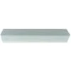 White Pearl Acrylic Pen Turning Blank - 150x20x20mm, 6x3/4x3/4 In
