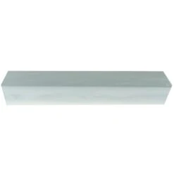 White Pearl Acrylic Pen Turning Blank - 150x20x20mm, 6x3/4x3/4 In