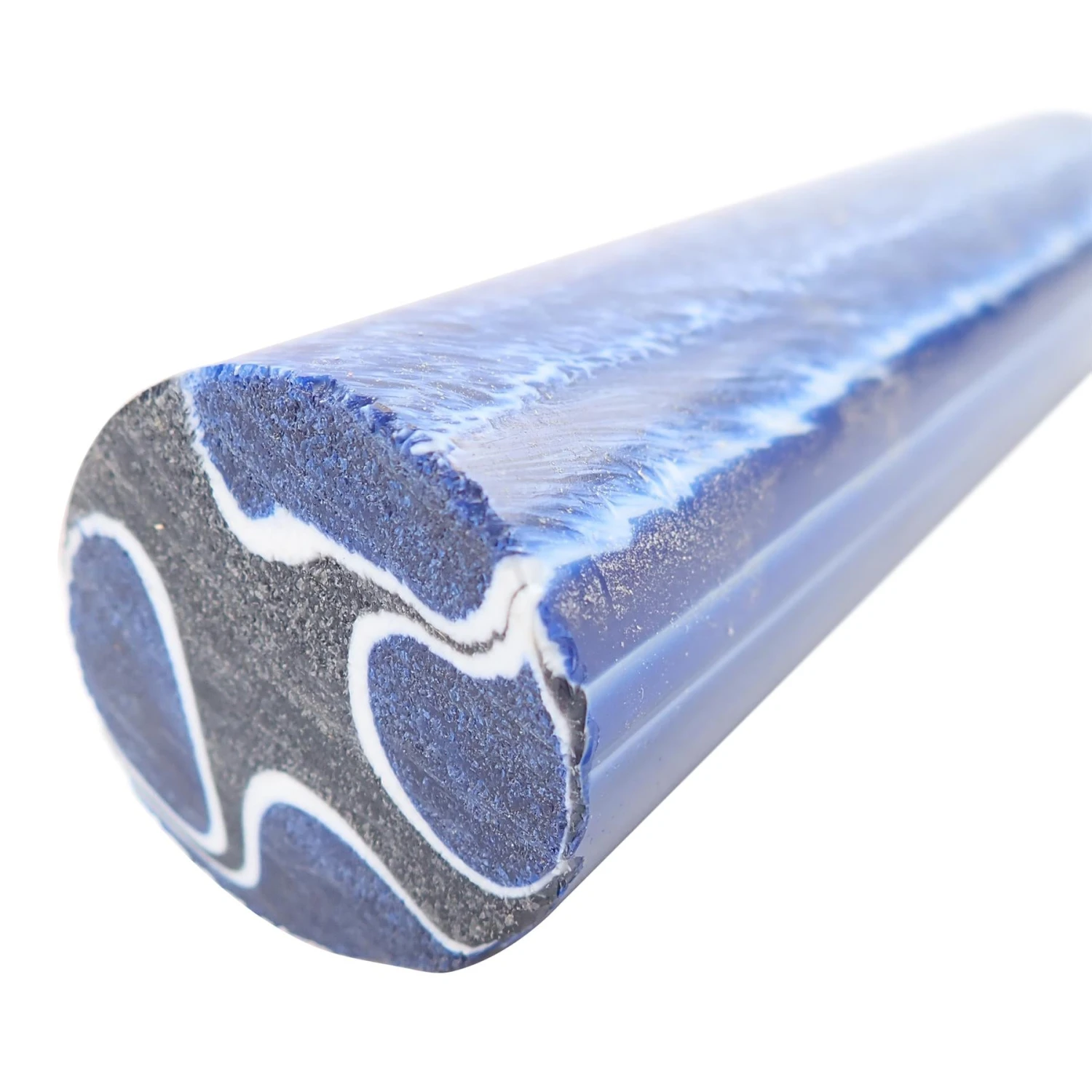 Blue Ranger Polyester Turning Blank 2 Blue Ranger Polyester Turning Blank - Image 2