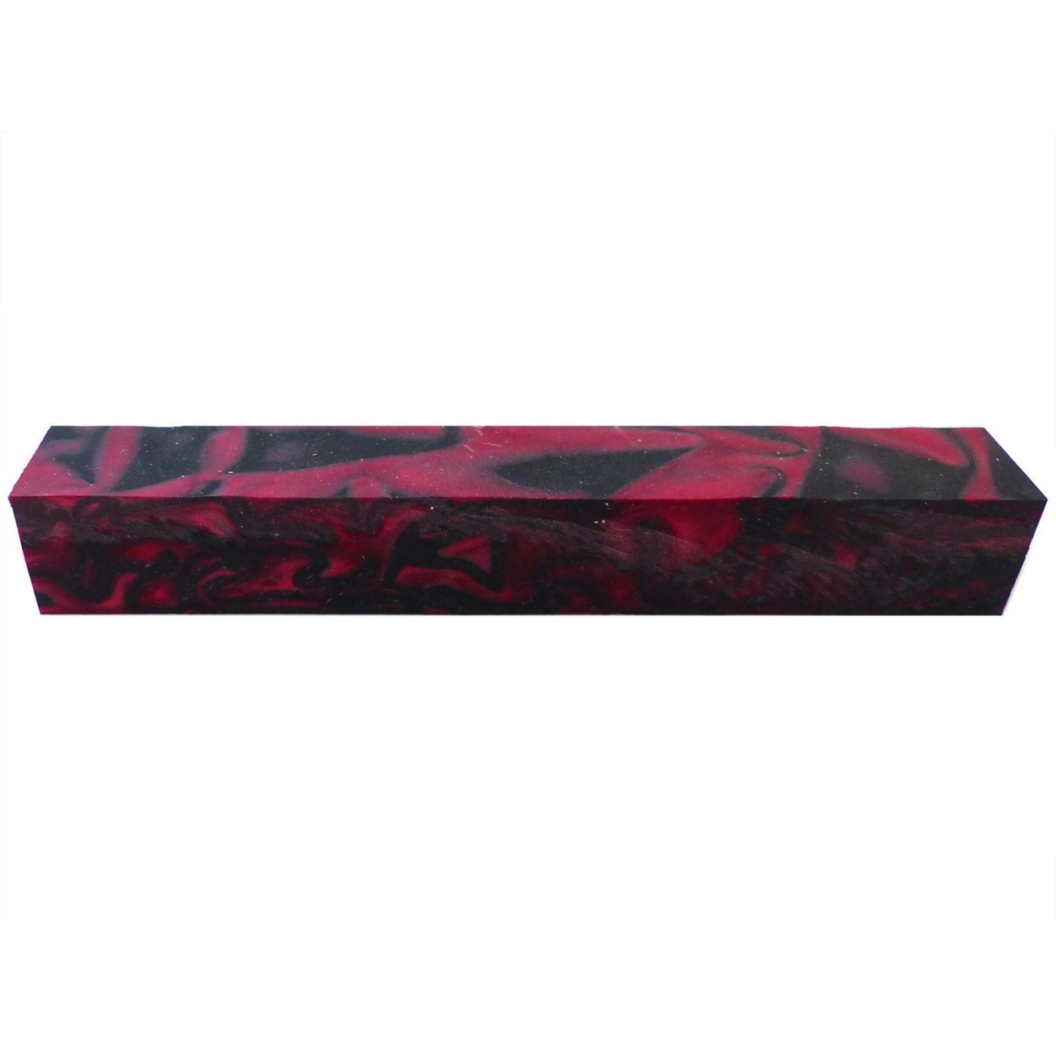 True Blood Abstract Acrylic Pen Turning Blank - 150x20x20mm, 6x3/4x3/4 In 2 True Blood Abstract Acrylic Pen Turning Blank - 150x20x20mm, 6x3/4x3/4 In - Image 2