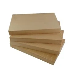 Basswood Carving Blocks - 150x100x15mm, Set Of 4