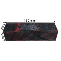 Lava Flow Abstract Kirinite Acrylic Knife Block - 150x40x31mm 6 Lava Flow Abstract Kirinite Acrylic Knife Block - 150x40x31mm -Wood Supply Store e057a696 3638 47a2 a482 ba06a93de4b1 bfc692a5 6962 44e0 a153 8270409dc71f