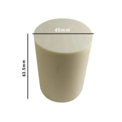 Ivory Polyester Turning Blank