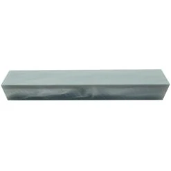 Silver Pearl Acrylic Pen Turning Blank - 150x20x20mm, 6x3/4x3/4 In