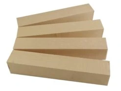 Basswood Carving Blocks - 150x25x25mm, Set Of 4 -Wood Supply Store e8c0af84 f6ab 42f9 a0e6 9ef16d02c746