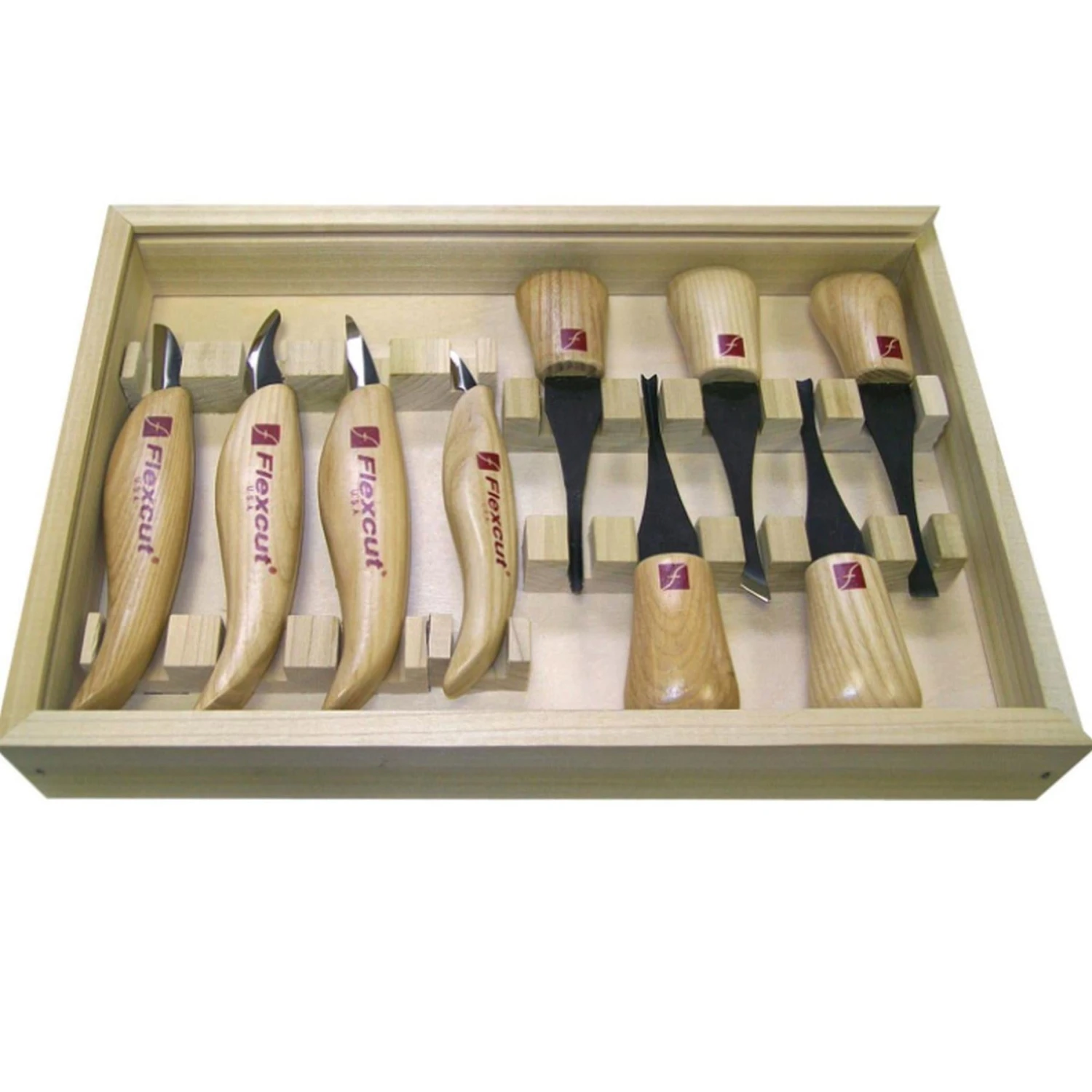 KN700 Deluxe Palm & Knife Set - Set Of 9 6 KN700 Deluxe Palm & Knife Set - Set Of 9 - Image 6