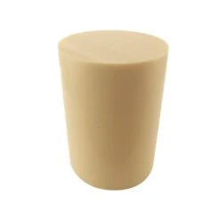 Bone Polyester Turning Blank - 63.5x45x45mm, 2.5"x1.75"