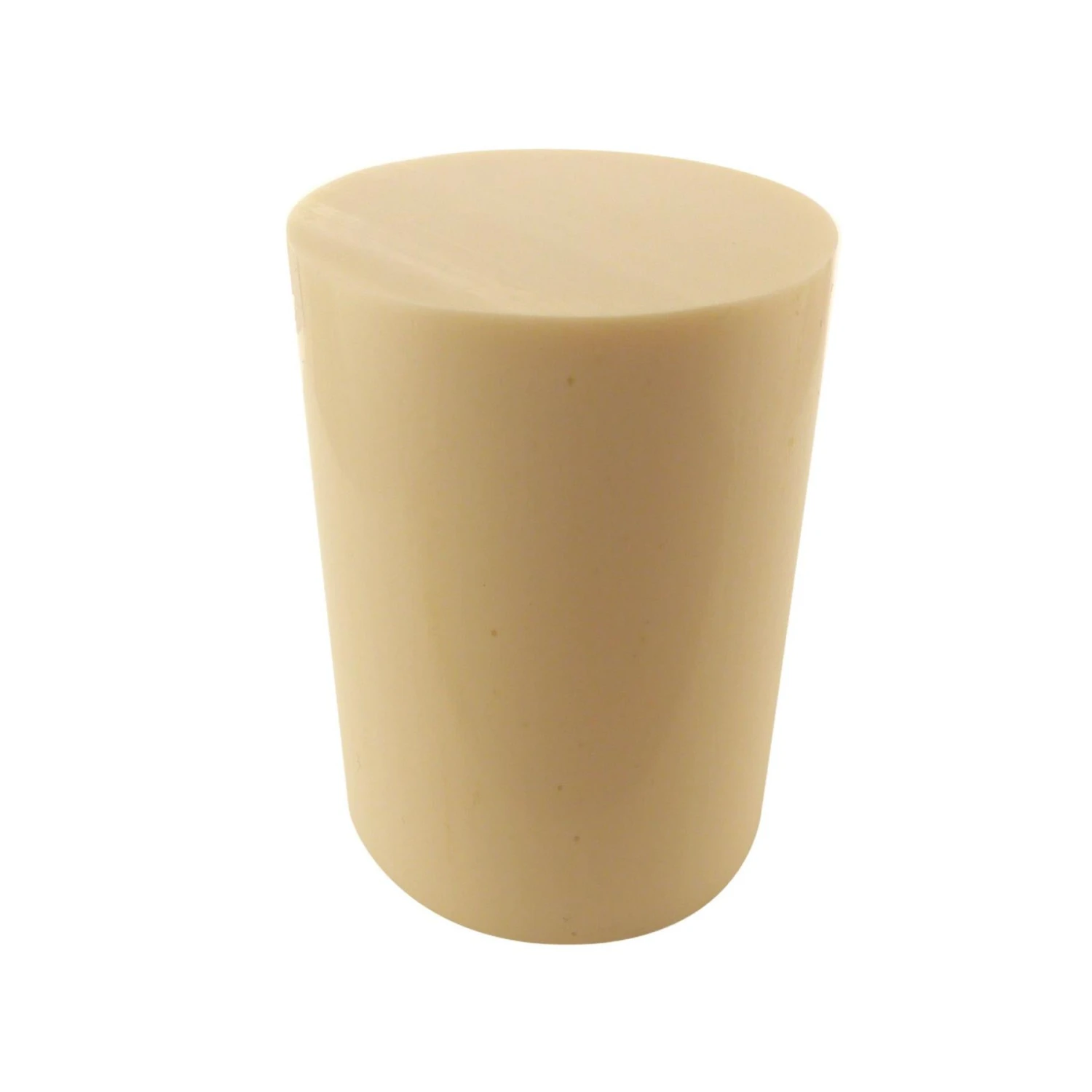 Bone Polyester Turning Blank - 63.5x45x45mm, 2.5"x1.75" 1 Bone Polyester Turning Blank - 63.5x45x45mm, 2.5"x1.75"