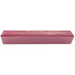 Magenta Pearl Acrylic Pen Turning Blank - 150x20x20mm, 6x3/4x3/4 In