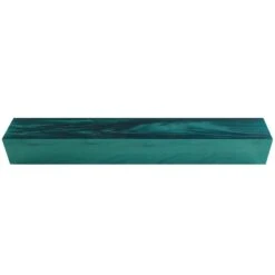 Teal Pearl Acrylic Pen Turning Blank - 150x20x20mm, 6x3/4x3/4 In