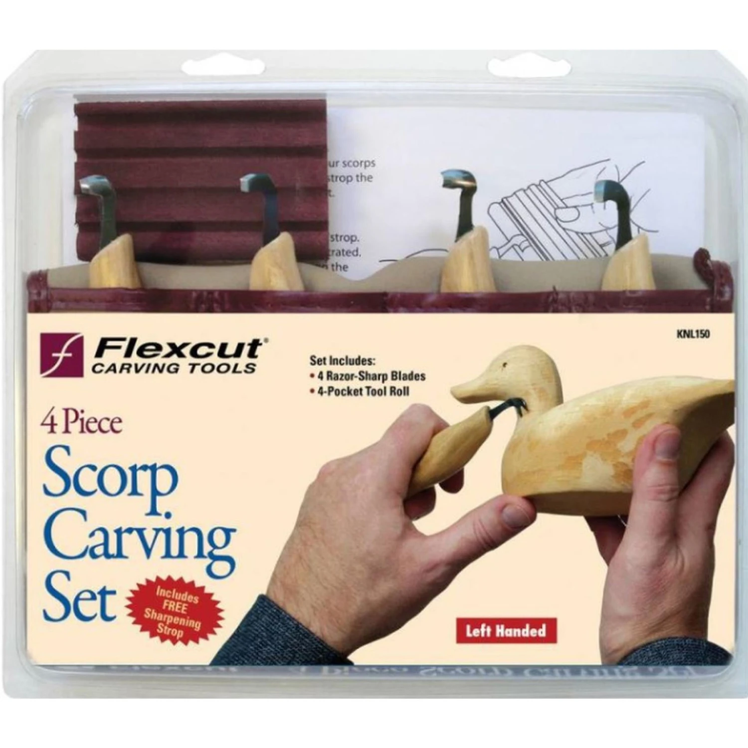 KNL150 Left Handed Scorp Set - Set Of 4 1 KNL150 Left Handed Scorp Set - Set Of 4