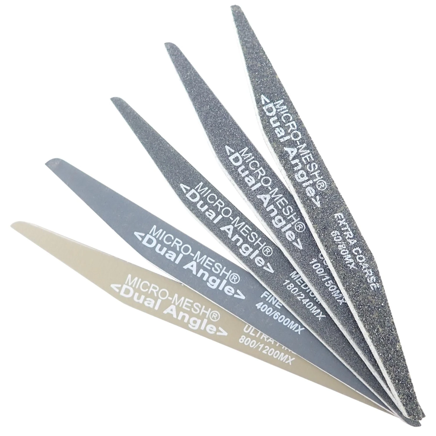 Angled Flexifiles - Set Of 5, M X 1 Angled Flexifiles - Set Of 5, M X