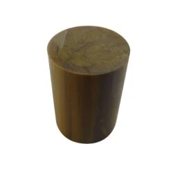 Briar Natural Polyester Turning Blank - 63.5x45x45mm, 2.5" X 1.75"