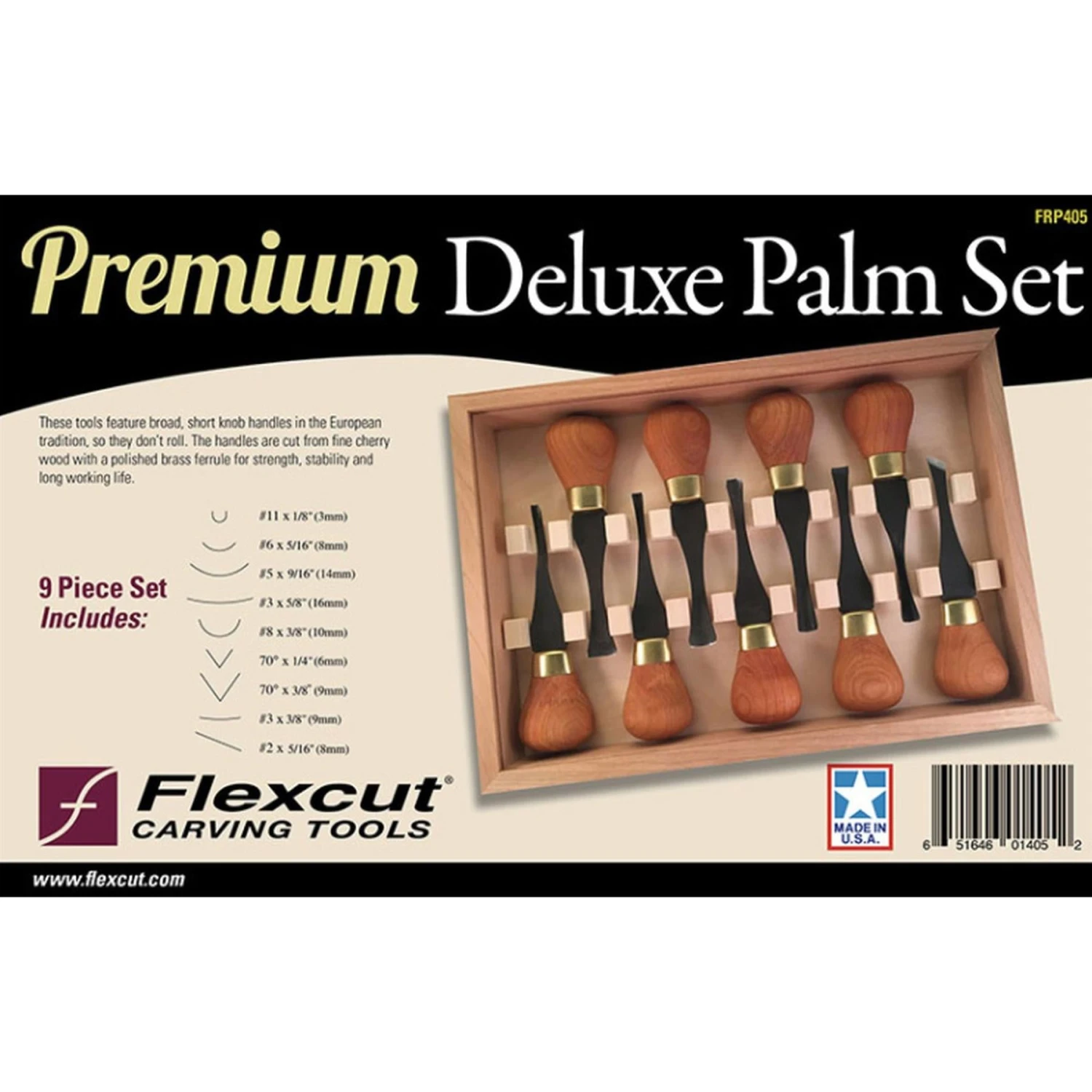 FRP405 Premium Deluxe Palm Set 1 FRP405 Premium Deluxe Palm Set